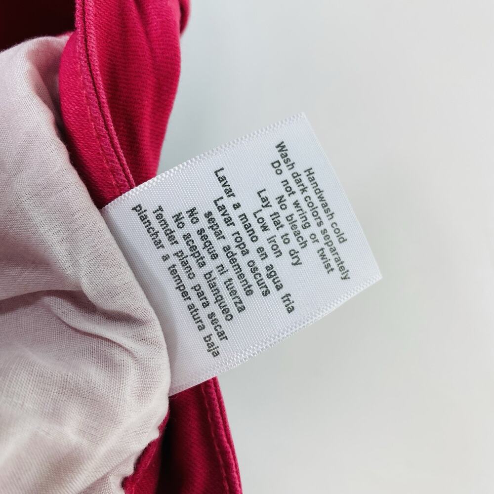 Judy Blue Skinny Jeans 28 7 Pink 5-Pocket - Picture 7 of 7
